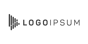 Logoipsum brand logo featuring a triangular icon