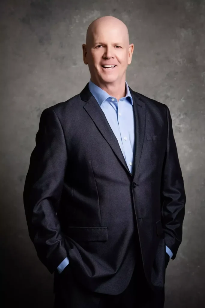 Professional headshot of Mike