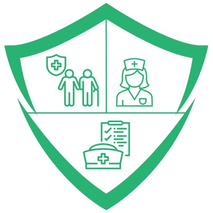 Medical and elderly care shield.