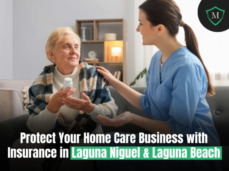A caregiver in blue scrubs