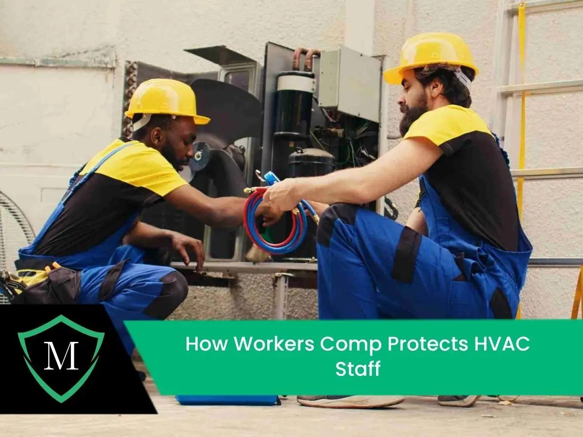 how workers comp protects hvac staff
