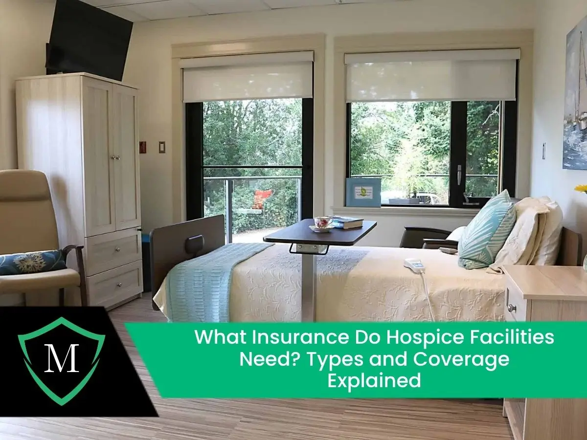 A well-lit, private room in a hospice facility.