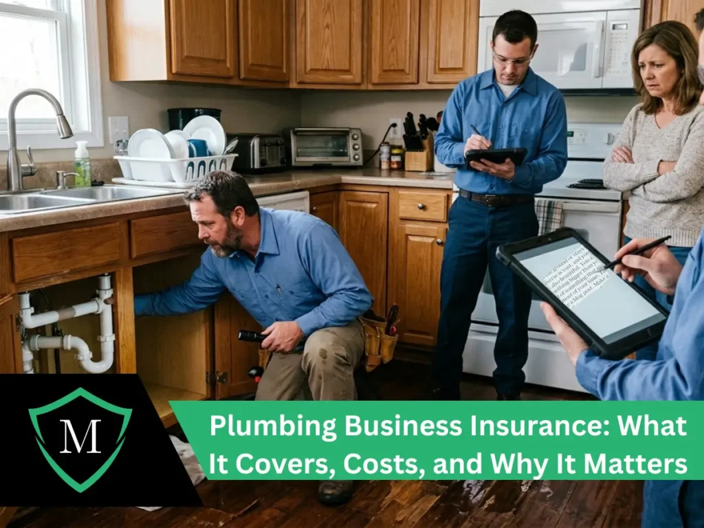 Plumbing Business Insurance: What It Covers, Costs, and Why It Matters