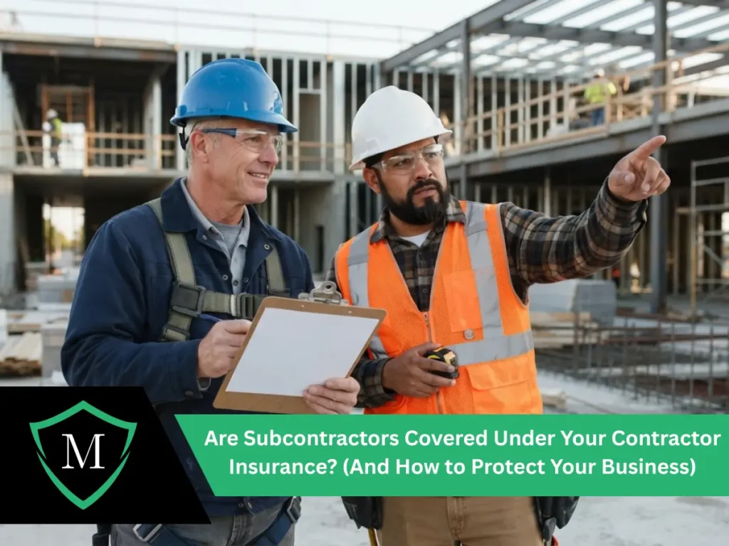 Are Subcontractors Covered Under Your Contractor Insurance? (And How to Protect Your Business)