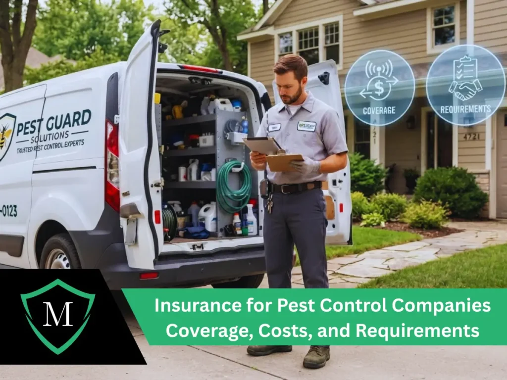 Insurance for Pest Control Companies: Coverage, Costs, and Requirements