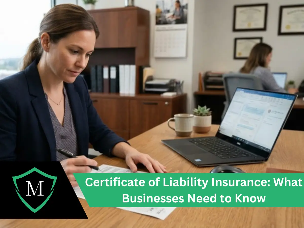Certificate of Liability Insurance: What Businesses Need to Know