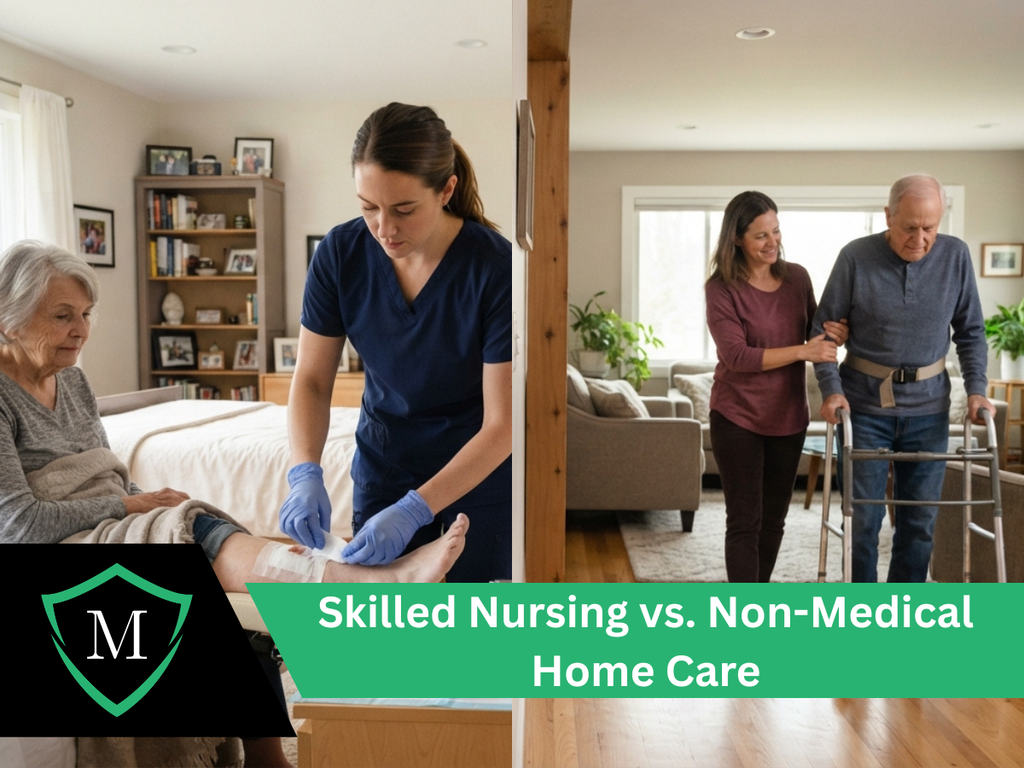 Skilled Nursing vs. Non Medical Home Care