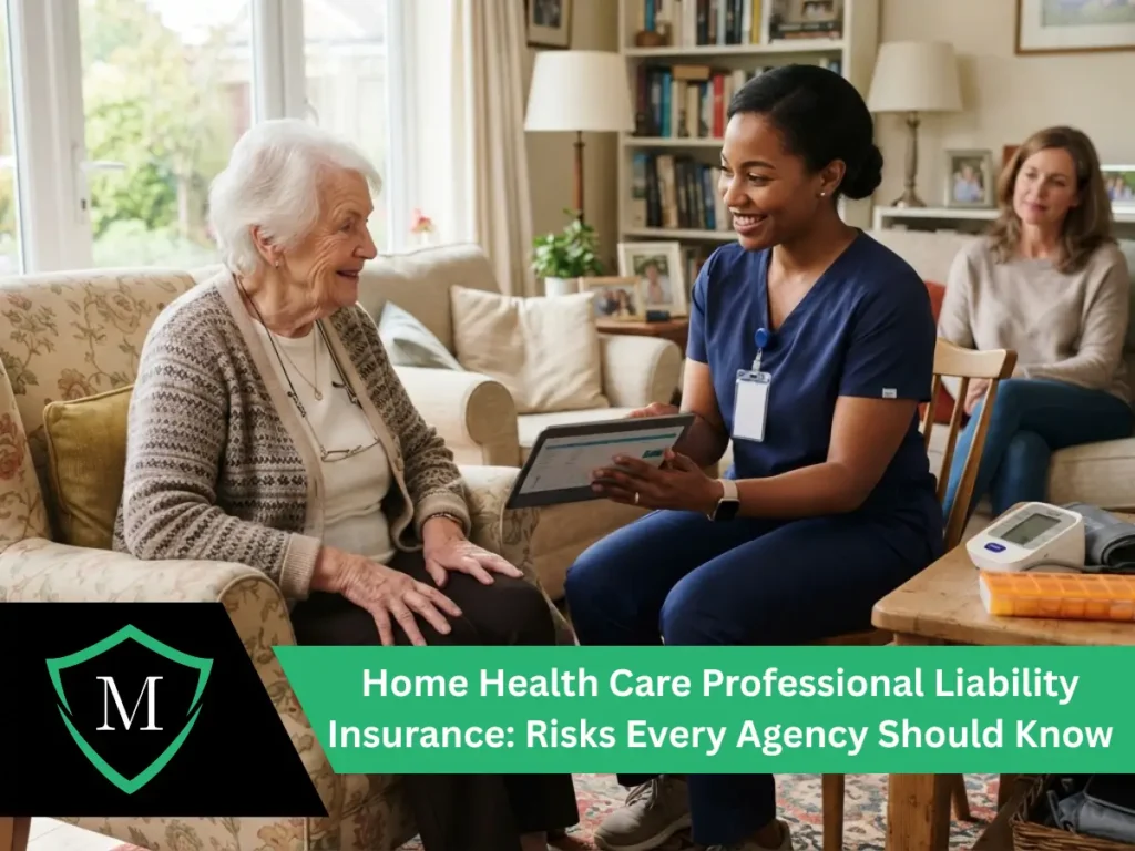 Home Health Care Professional Liability Insurance: Risks Every Agency Should Know