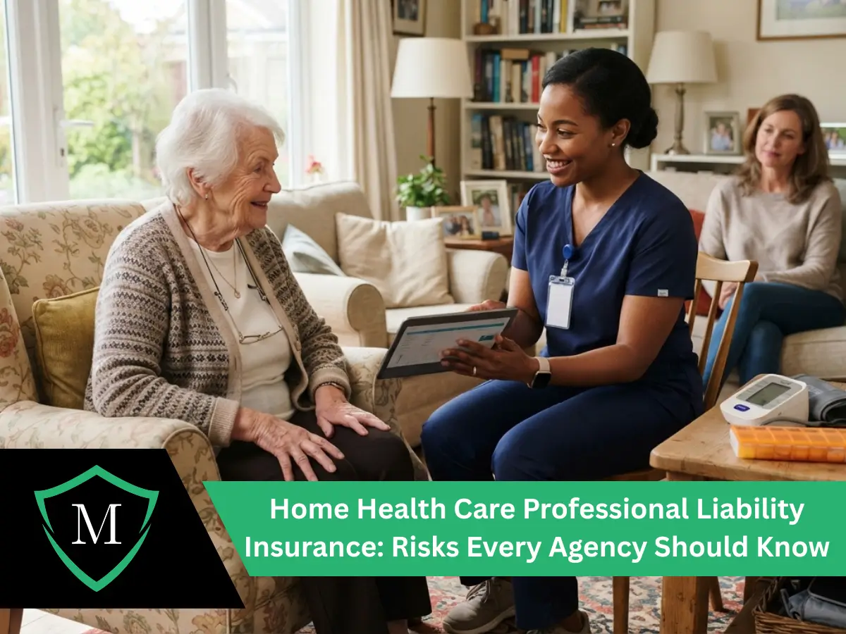 Home Health Care Professional Liability Insurance: Risks Every Agency Should Know
