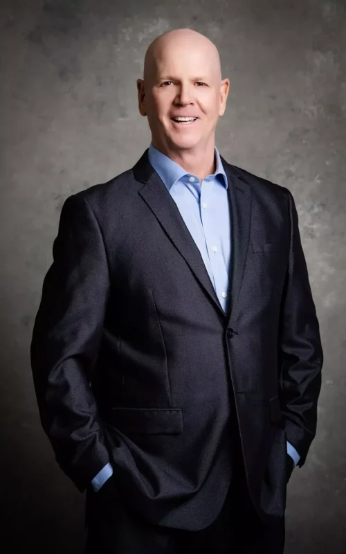 Professional headshot of Mike